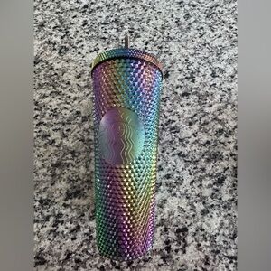 Starbucks Multicolor Tumbler with Logo
